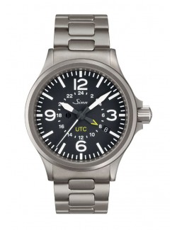 Sinn 856 UTC鋼帶版本